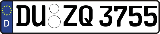 DU-ZQ3755