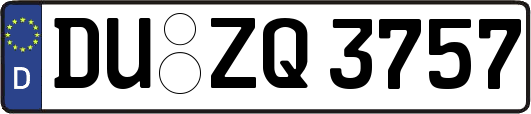 DU-ZQ3757