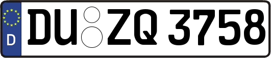 DU-ZQ3758