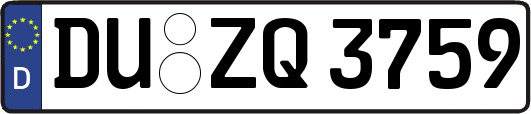 DU-ZQ3759