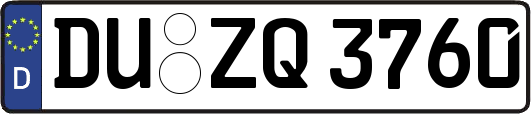 DU-ZQ3760