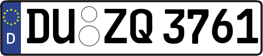DU-ZQ3761