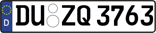 DU-ZQ3763