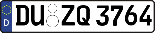 DU-ZQ3764