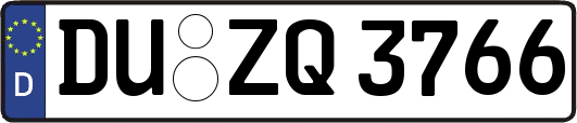 DU-ZQ3766