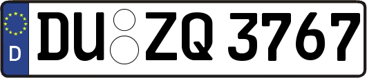 DU-ZQ3767