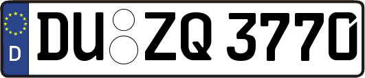 DU-ZQ3770