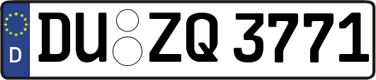 DU-ZQ3771