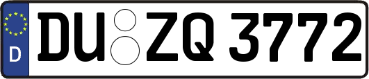DU-ZQ3772