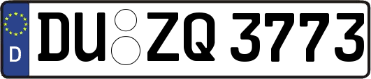 DU-ZQ3773