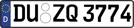 DU-ZQ3774