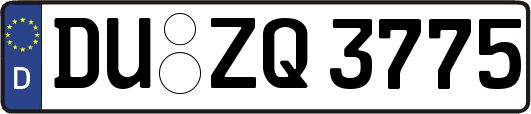 DU-ZQ3775
