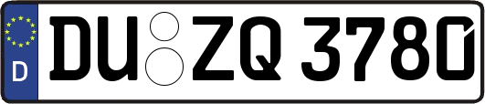 DU-ZQ3780