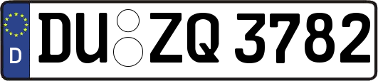 DU-ZQ3782