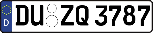 DU-ZQ3787