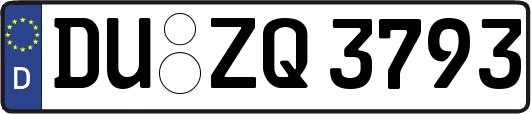 DU-ZQ3793