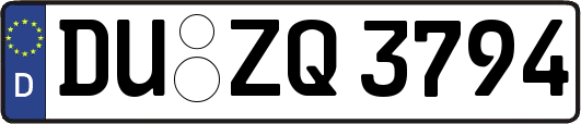 DU-ZQ3794