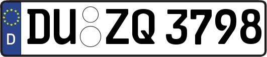 DU-ZQ3798