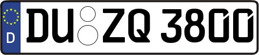 DU-ZQ3800