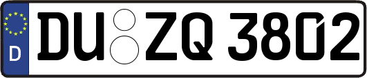DU-ZQ3802