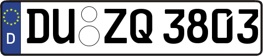 DU-ZQ3803