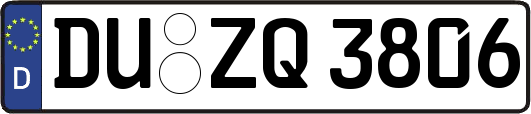 DU-ZQ3806