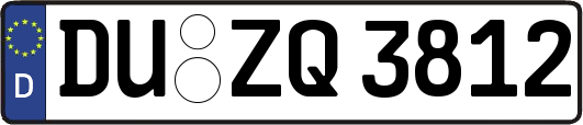 DU-ZQ3812