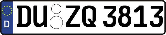 DU-ZQ3813