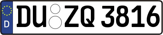 DU-ZQ3816