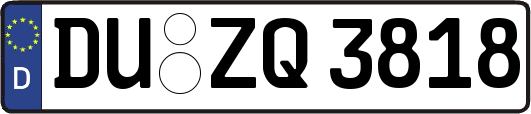 DU-ZQ3818