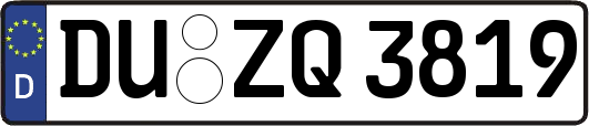 DU-ZQ3819