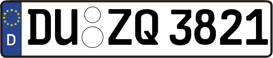 DU-ZQ3821