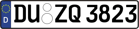 DU-ZQ3823