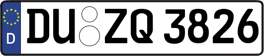 DU-ZQ3826