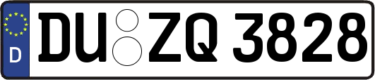 DU-ZQ3828