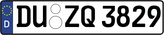 DU-ZQ3829