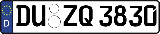 DU-ZQ3830