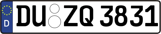 DU-ZQ3831