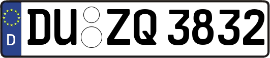 DU-ZQ3832