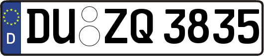 DU-ZQ3835