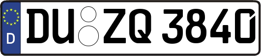 DU-ZQ3840