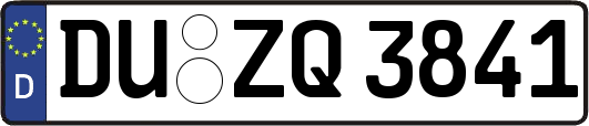 DU-ZQ3841