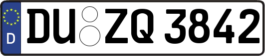 DU-ZQ3842