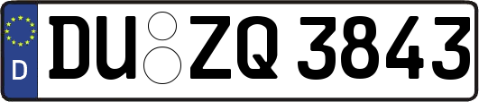 DU-ZQ3843