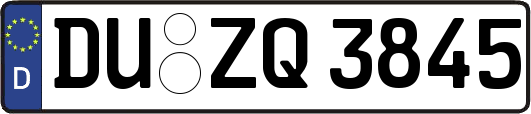 DU-ZQ3845
