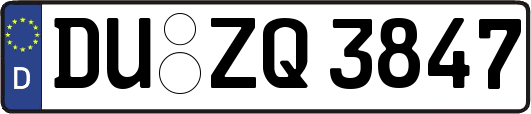 DU-ZQ3847