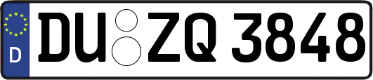 DU-ZQ3848