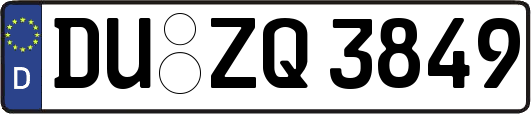 DU-ZQ3849