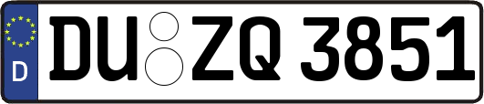 DU-ZQ3851