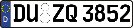 DU-ZQ3852